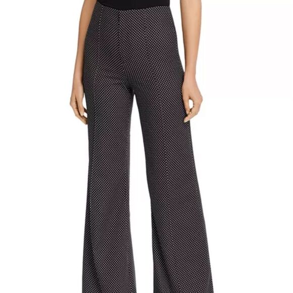 NWT Alice and Olivia Dylan Wide-Leg Pants - Picture 1 of 5